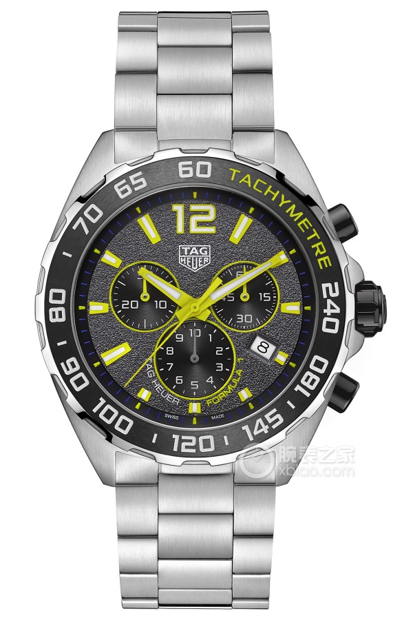 TAG Heuer F1CAZ101AG.BA0842 Quartz, stainless steel, 43mm