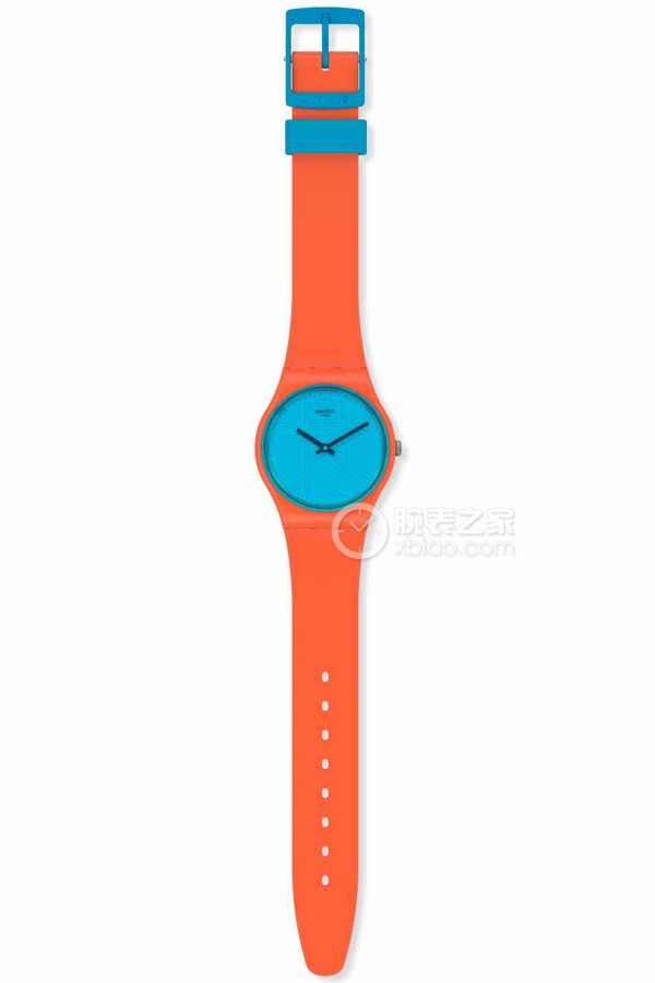 Swatch ORIGINALSGO121 Quartz, Plastic, 34mm