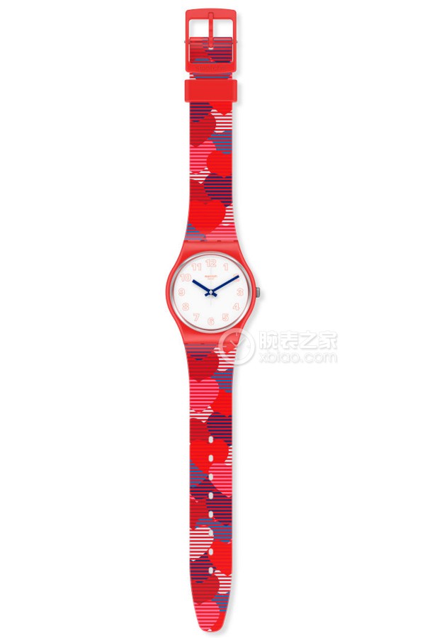 Swatch Original LSGR182 Quartz, Plastic, 34mm