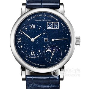 Lange 1182.086 / LS1823AX 18k white gold, 36.8mm - Image 1