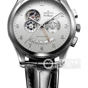 Zenith EL PRIMERO03.0520.4021/01.C492 Automatic machinery, precision steel, 44mm (discontinued) - Image 1