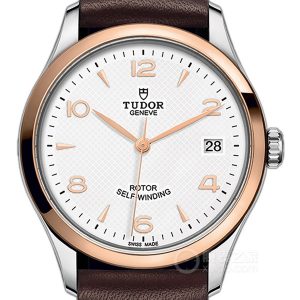 Tudor 1926M91451-0010 Automatic machinery, polished steel, 36mm - Image 1