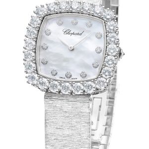 Chopin L'HEURE DU DIAMANT 10A386-1106 Automatic mechanical design, 18K white gold, 30.8mm - Image 1