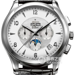 Zenith 03.0510.4100/02.C492 Automatic machinery, precision steel, 40mm (Discontinued) - Image 1