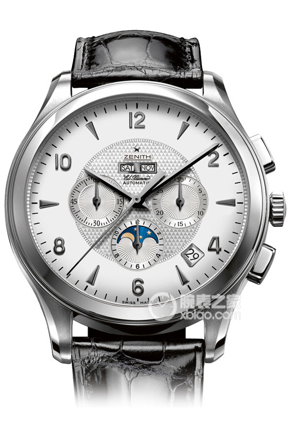 Zenith 03.0510.4100/02.C492 Automatic machinery, precision steel, 40mm (Discontinued)