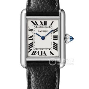 Cartier Tank WSTA0042 Quartz, stainless steel, 29.5 x 22mm - Image 1