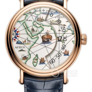 Vacheron Constantin Master of the Arts 7500U/000R-B688 Automatic machinery, 18K gold, 41mm - Image 1