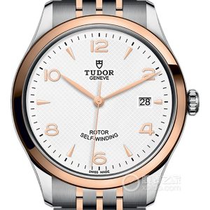 Tudor 1926M91551-0009 Automatic machinery, polished steel, 39mm - Image 1