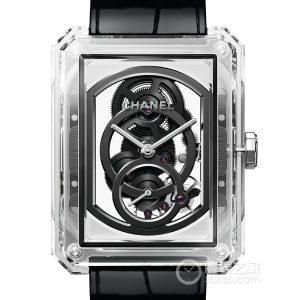 Chanel BOY · FRIENDH 6250 Manual mechanism, sapphire crystal, 37 x 28.6mm - Image 1
