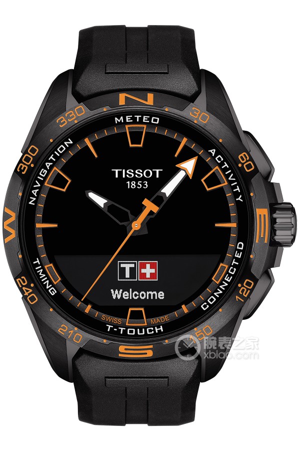 Tissot Touchscreen T121.420.47.051.04 Quartz, titanium, 47mm