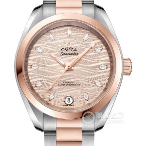 Omega Seamaster 220, 20, 34, 20, 59, 001 Automatic machinery, precision steel, 34mm - Image 1