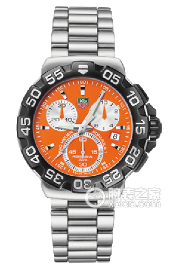 TAG Heuer F1CAH1113.BA0850 Stainless steel, 41mm