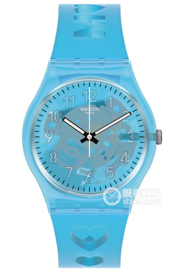 Swatch ORIGINALS GZ353 Quartz, Plastic, 34mm