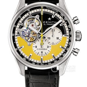 Zenith flagship 03.2041.4061/55.C496 Automatic machinery, precision steel, 42mm - Image 1