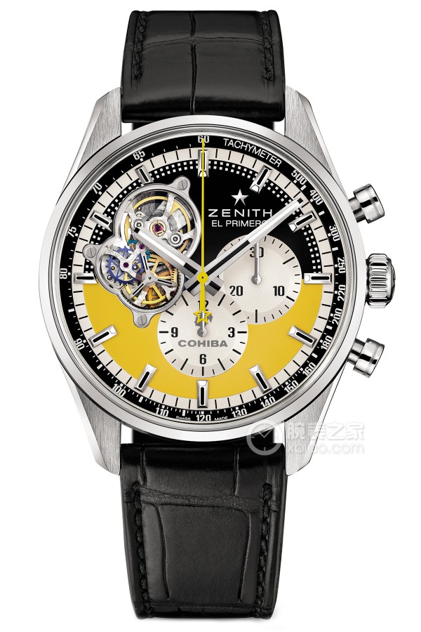 Zenith flagship 03.2041.4061/55.C496 Automatic machinery, precision steel, 42mm