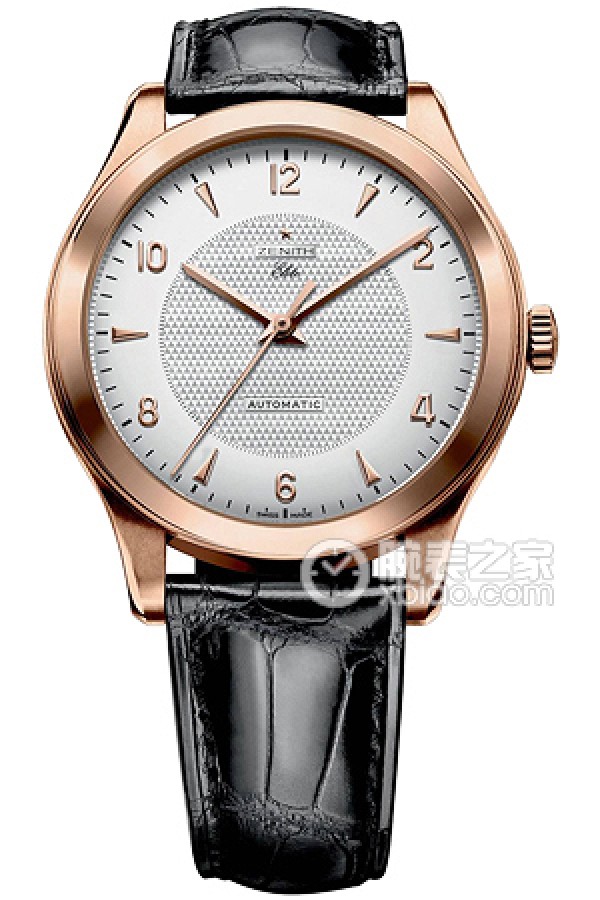 Zenith 18.1125.679/02.C490 Automatic machinery, 18k rose gold, 37mm (discontinued)