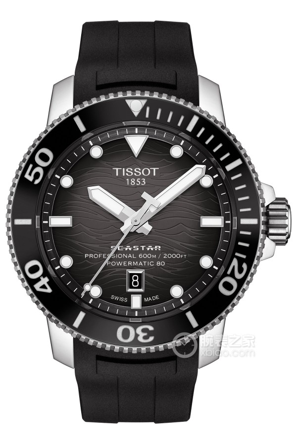 Tissot T1206071744100 Automatic machinery, precision steel, 46mm