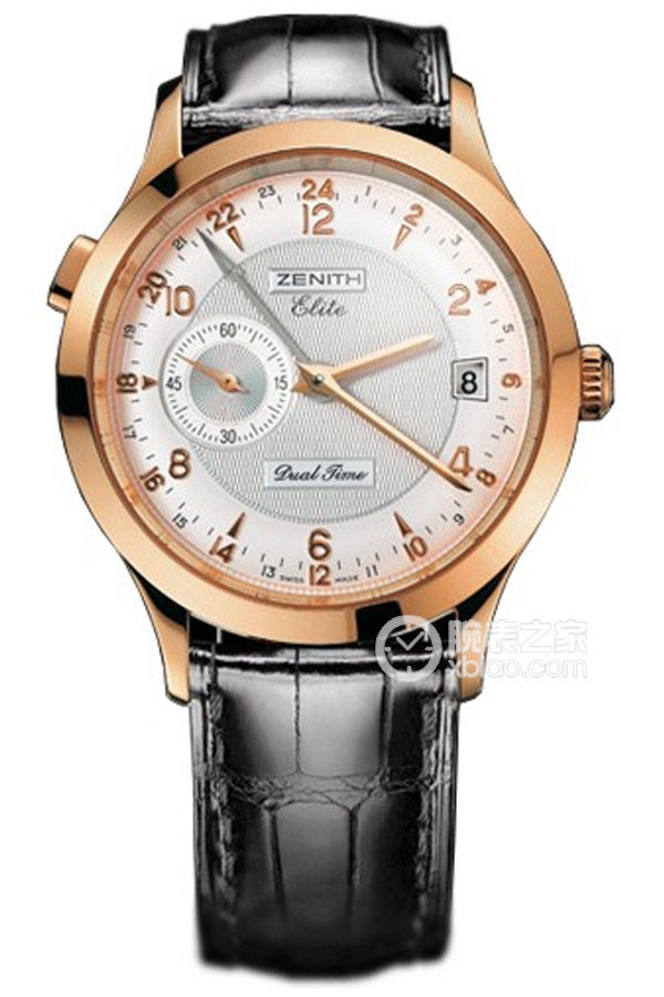 Zenith 18.1125.682/02.C490 Automatic machinery, 18k rose gold, 39mm (discontinued)
