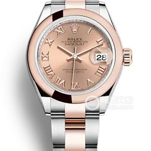Rolex Women's Datejust M279161-0026 Automatic machinery, oyster steel, 28mm - Image 1