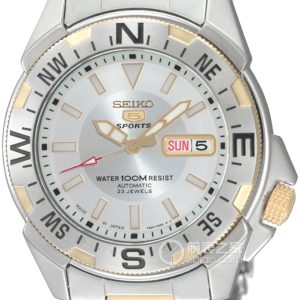 Seiko SNZF08J1 Automatic machinery, stainless steel - Image 1