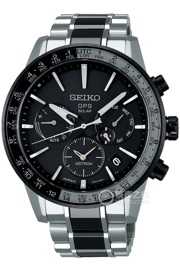 Seiko ASTRONSSH011J1 Quartz, titanium metal treated with ultra-wear-resistant carbon film, 43.5mm