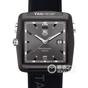 TAG Heuer Pro Sports WAE1113.FT6004 Titanium, 37.5 x 36.7 mm - Image 1