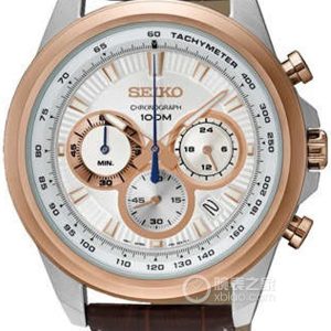 Seiko Quartz Watch SSB250J1 Quartz, Stainless Steel - Image 1