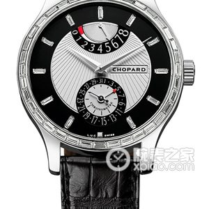 Chopin LUC 171903-1001 Manual mechanical movement, 18k white gold, 39.5mm - Image 1