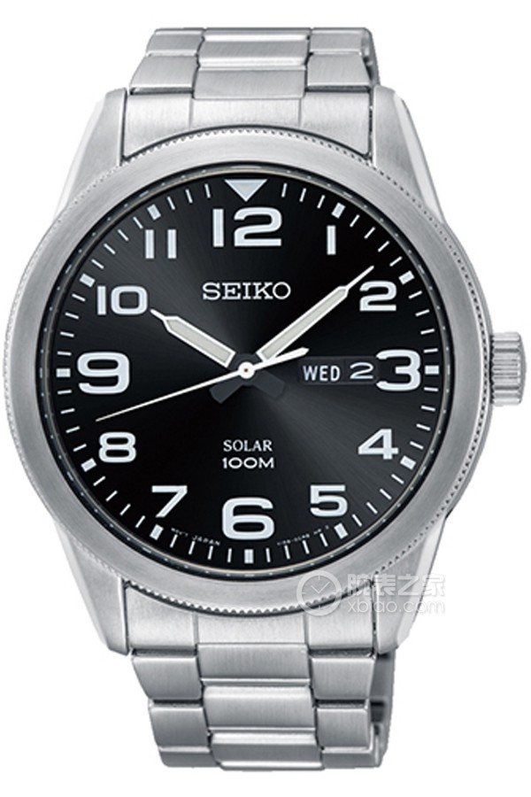 Seiko Quartz Watch SNE471J1 Quartz, Stainless Steel