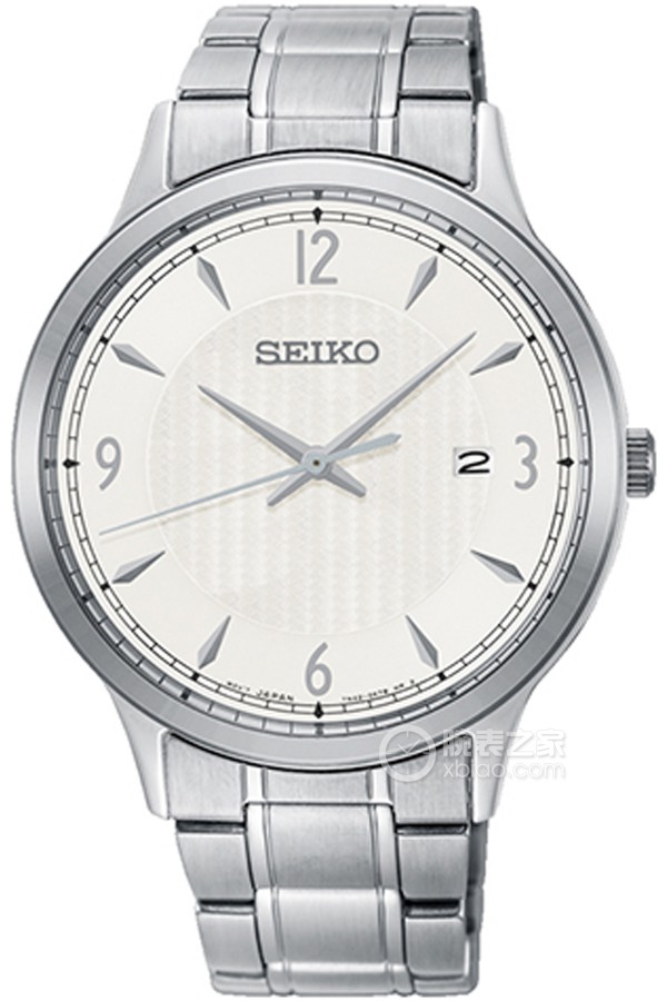 Seiko Quartz Watch SGEH79J1 Quartz, Stainless Steel