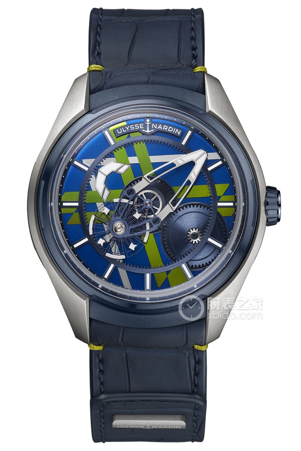 Ulysse Nardin Fantasy 2303-270LE/03-MARQ-BQ Automatic machinery, titanium, 43mm