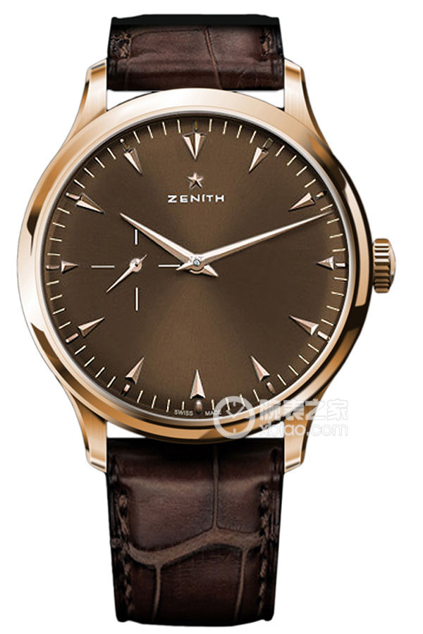 Zenith 18.2011.681/75.C498 Automatic mechanical, 18k rose gold, 40mm