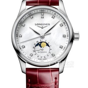 Longines Master Collection L2.409.4.87.2 Automatic machinery, precision steel, 34mm - Image 1