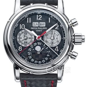 Patek Philippe Special Limited Edition 5004T-001 Manual mechanism, titanium alloy, 36.7mm - Image 1