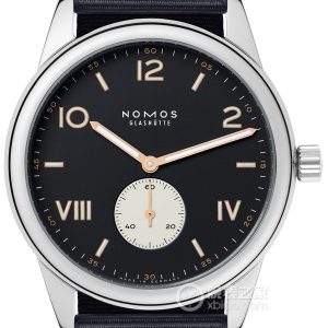 NOMOS Club 736.S4 Automatic machinery, precision steel, 38.5mm - Image 1