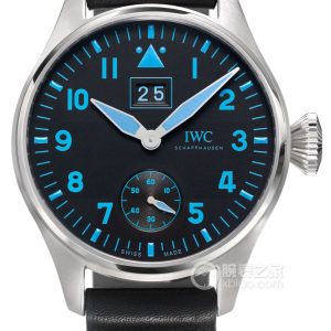 IWC Pilot's Watch IW510507 Manual mechanical device, stainless steel, 46.2mm - Image 1
