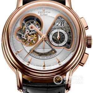 Zenith 18.0240.4039/01.C495 Automatic machinery, 18k rose gold, 40mm (discontinued) - Image 1