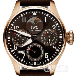 IWC Pilot's Watch IW502804 Manual mechanical movement, 18k rose gold, 46.2mm - Image 1