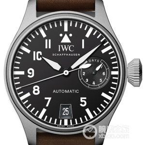 IWC Pilot's Watch IW501007 Automatic machinery, titanium alloy, 46.2mm - Image 1