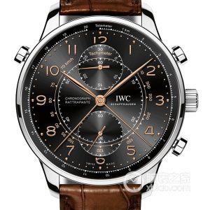 IWC Portuguese IW371221 Stainless steel, 40.9mm - Image 1