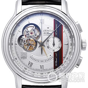 Zenith EL PRIMERO03.1260.4021/69.0505 Automatic machinery, precision steel, 45mm (Discontinued) - Image 1