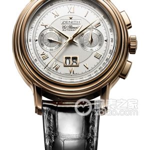 Zenith EL PRIMERO18.0240.4010/01.C495 Automatic machinery, 18k rose gold, 40mm (discontinued) - Image 1