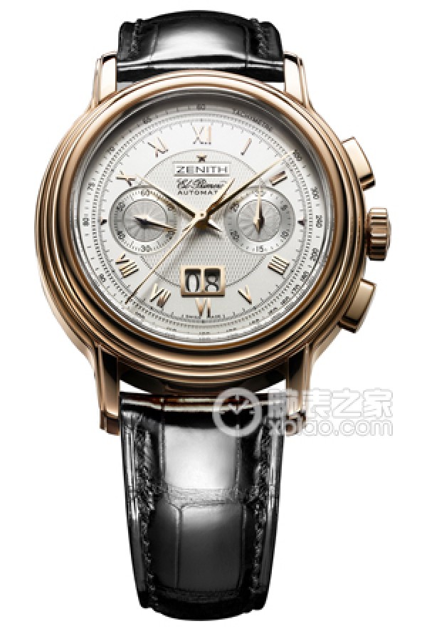 Zenith EL PRIMERO18.0240.4010/01.C495 Automatic machinery, 18k rose gold, 40mm (discontinued)