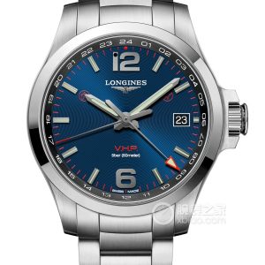 Longines Conquest L3.718.4.96.6 Quartz, stainless steel, 41mm - Image 1