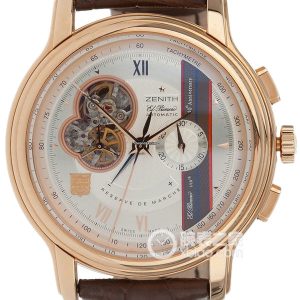 Zenith EL PRIMERO18.1260.4021/69.C551 Automatic machinery, 18k rose gold, 45mm (discontinued) - Image 1