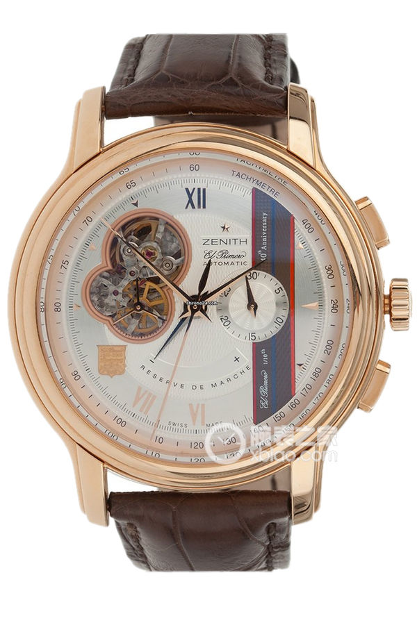 Zenith EL PRIMERO18.1260.4021/69.C551 Automatic machinery, 18k rose gold, 45mm (discontinued)