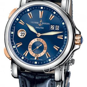 Ulysse Nardin Complications 243-55/93-BQ Automatic machinery, precision steel, 42mm