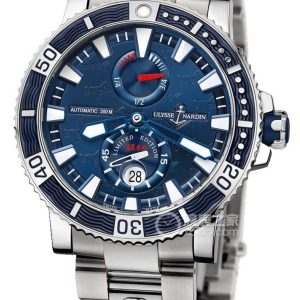 Ulysse Nardin Diver 263-91LE-7M Automatic machinery, precision steel, 45mm
