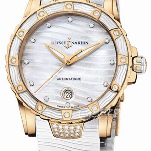 Ulysse Nardin Marine 8156-180E-3C/10 Automatic mechanical, rose gold, 40mm - Image 1
