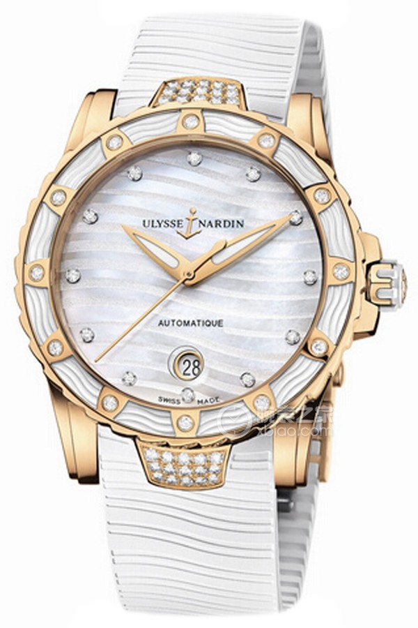 Ulysse Nardin Marine 8156-180E-3C/10 Automatic mechanical, rose gold, 40mm